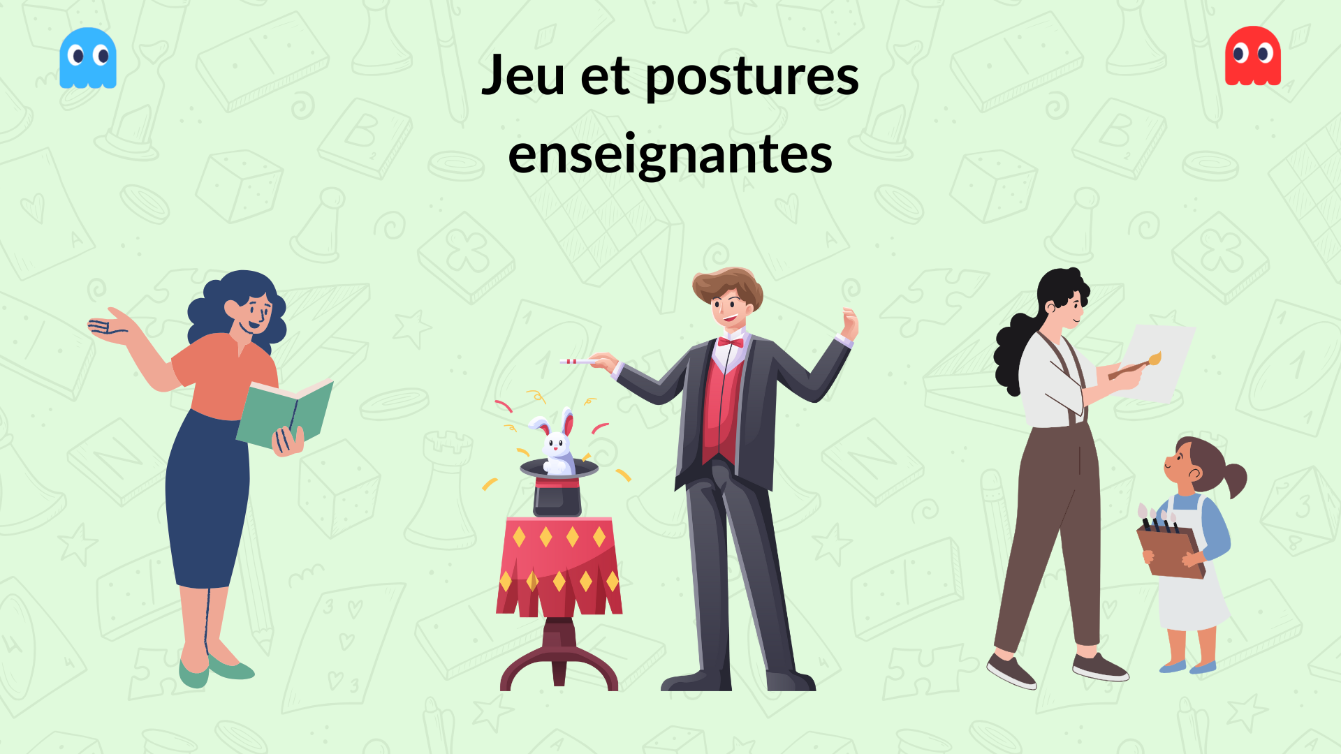 Lire la suite à propos de l’article Protégé : Jeu et postures enseignantes