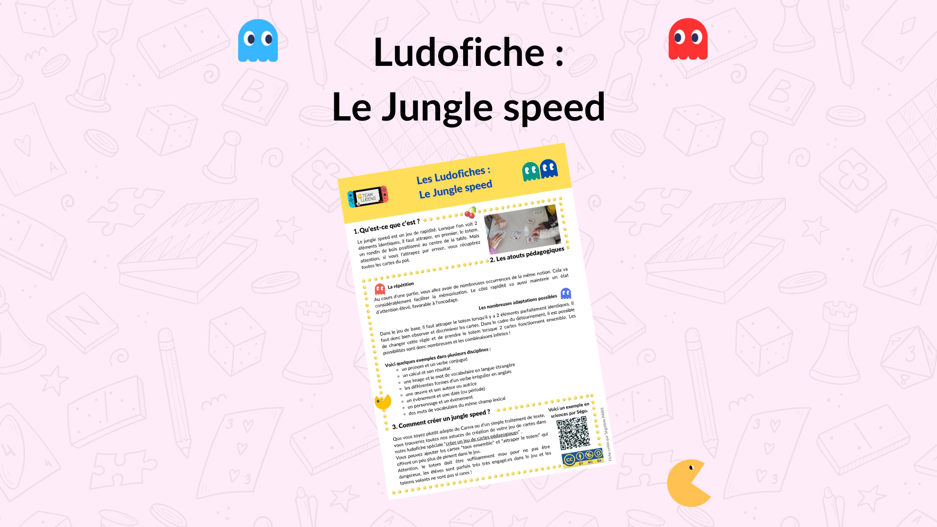 Lire la suite à propos de l’article Les Ludofiches : Le Jungle speed