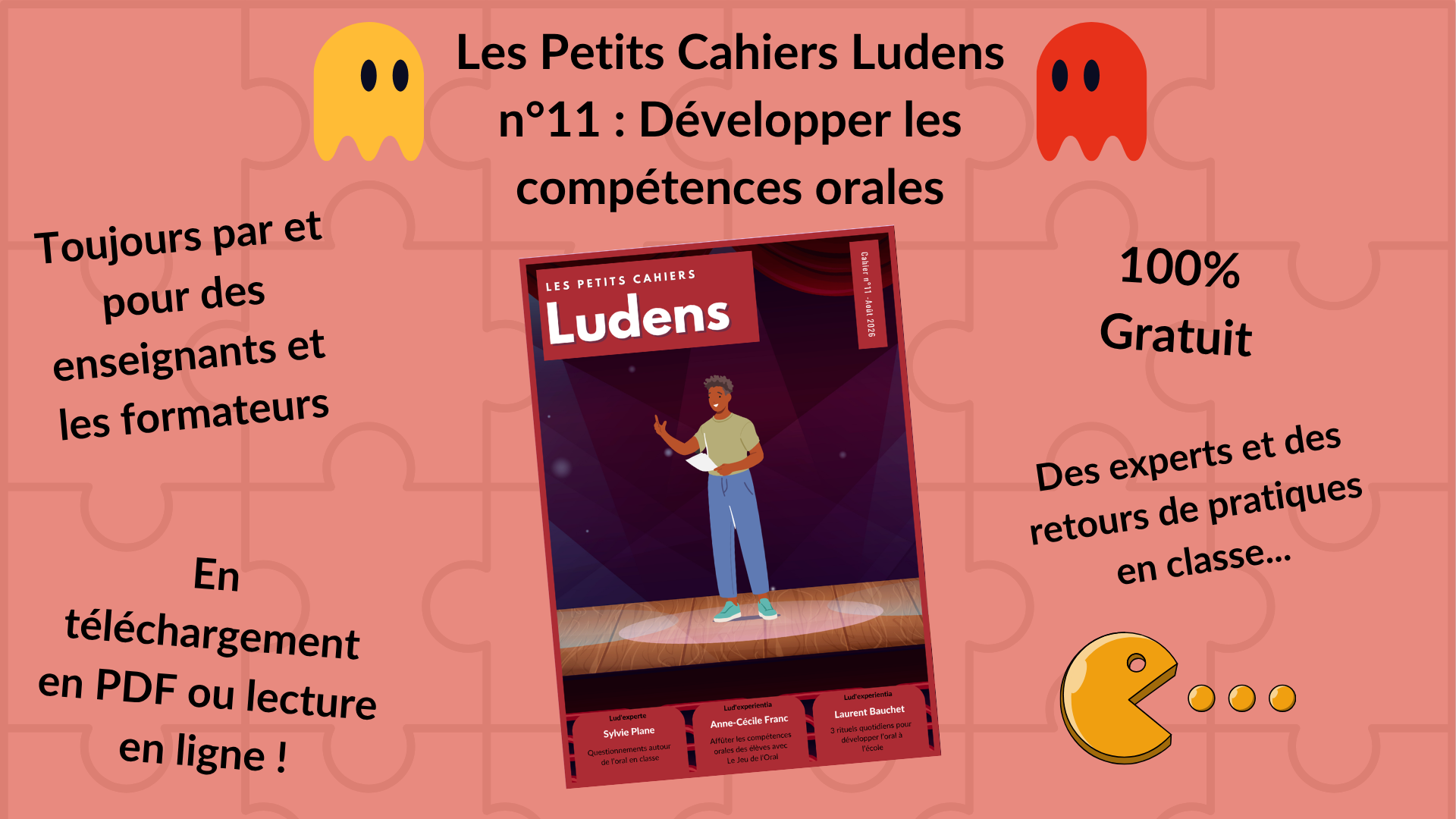 You are currently viewing Les Petits Cahiers Ludens n°11 : Développer les compétences orales