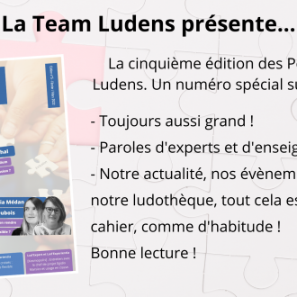 Les Petits Cahiers Ludens - Team Ludens - Mettre les élèves aux manettes !