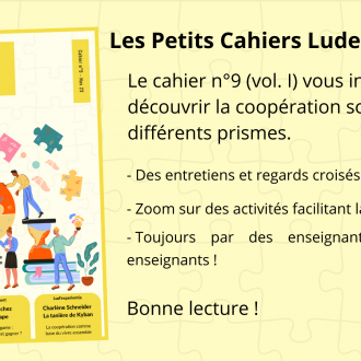 Les petits cahiers ludens n°9
