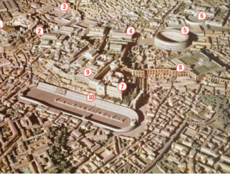 Reconstitution de Rome