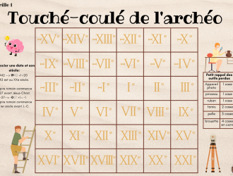 Touché-coulé de l'archéo