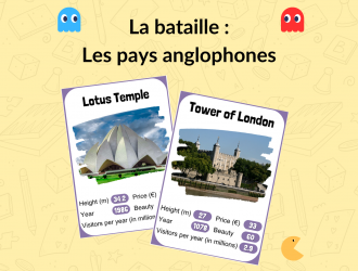 War Les pays anglophones (5)