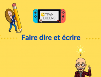 Webinaire faire dire et écrire 18 mai